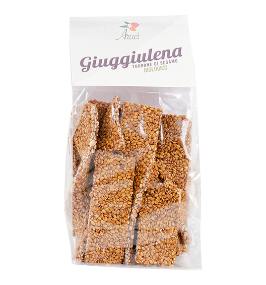 Bio Giuggiulena - Torrone mit Sesamsamen